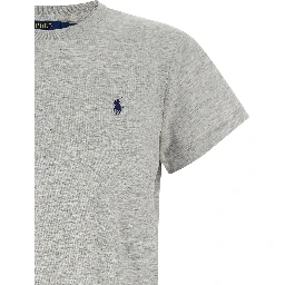 Gray Cotton T-Shirt