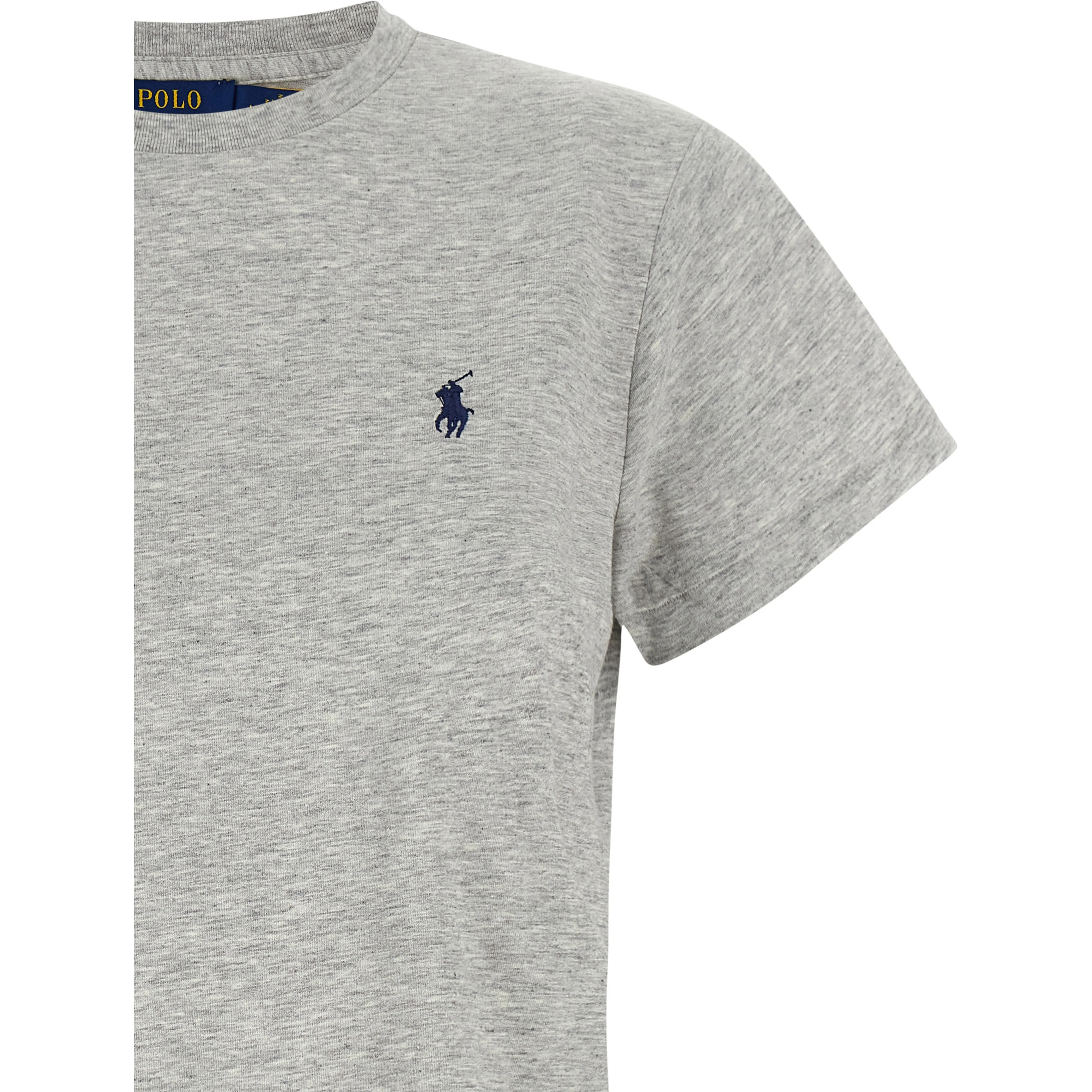 Gray Cotton T-Shirt