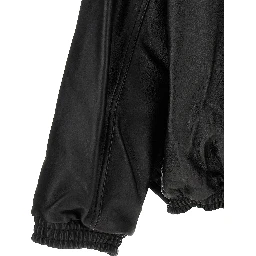 Black Lambskin Leather Jacket