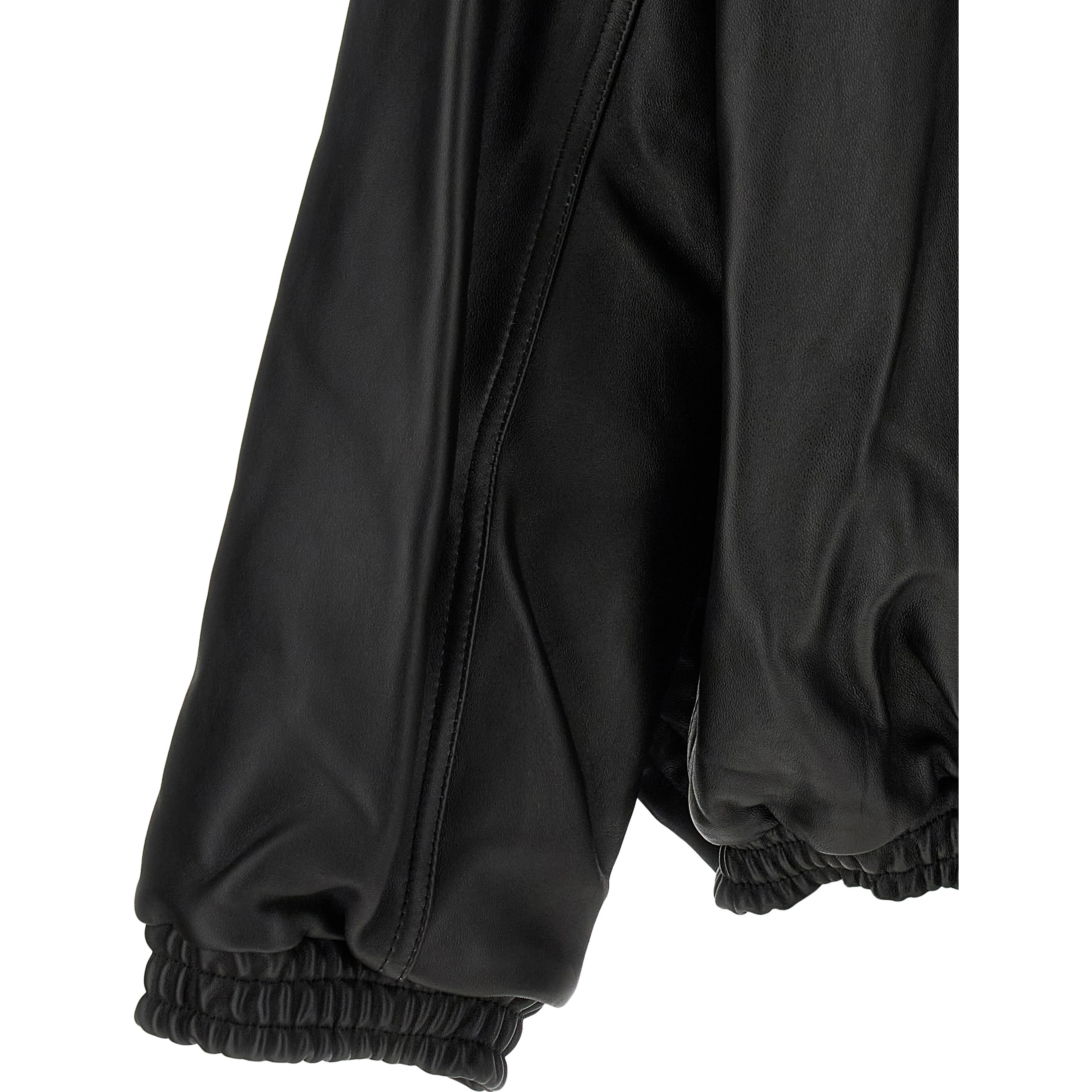 Black Lambskin Leather Jacket