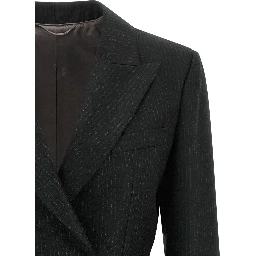 Black Virgin Wool Blazer