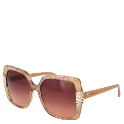 Beige Acetate Sunglasses