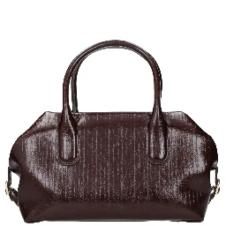 Brown Leather Handbag