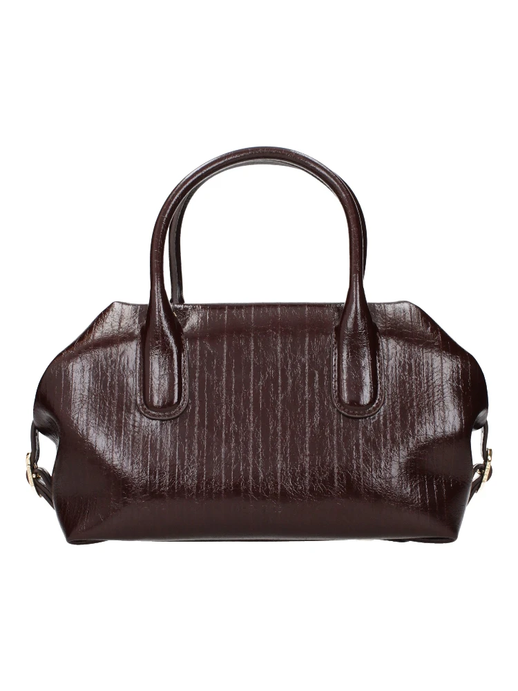 Brown Leather Handbag