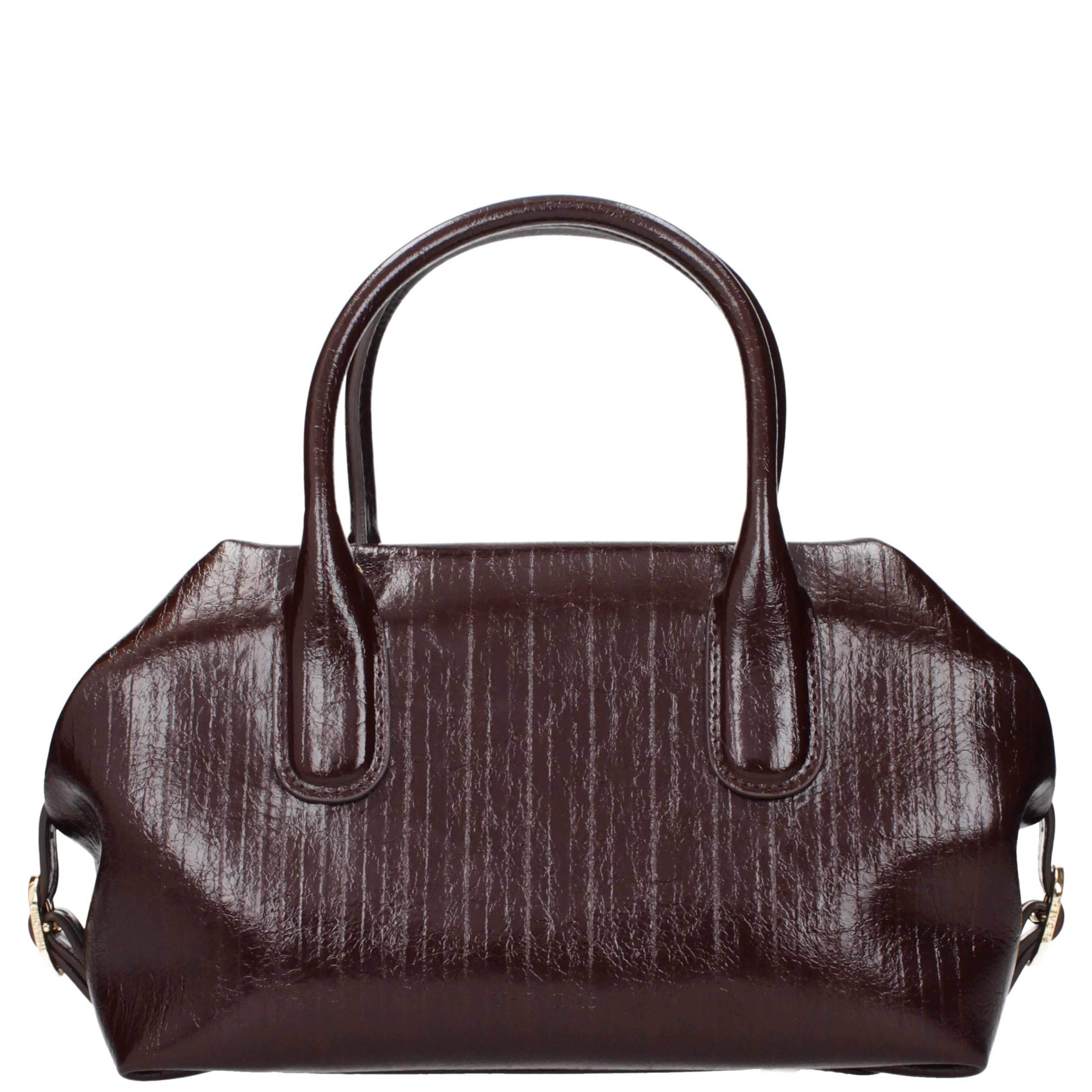 Brown Leather Handbag