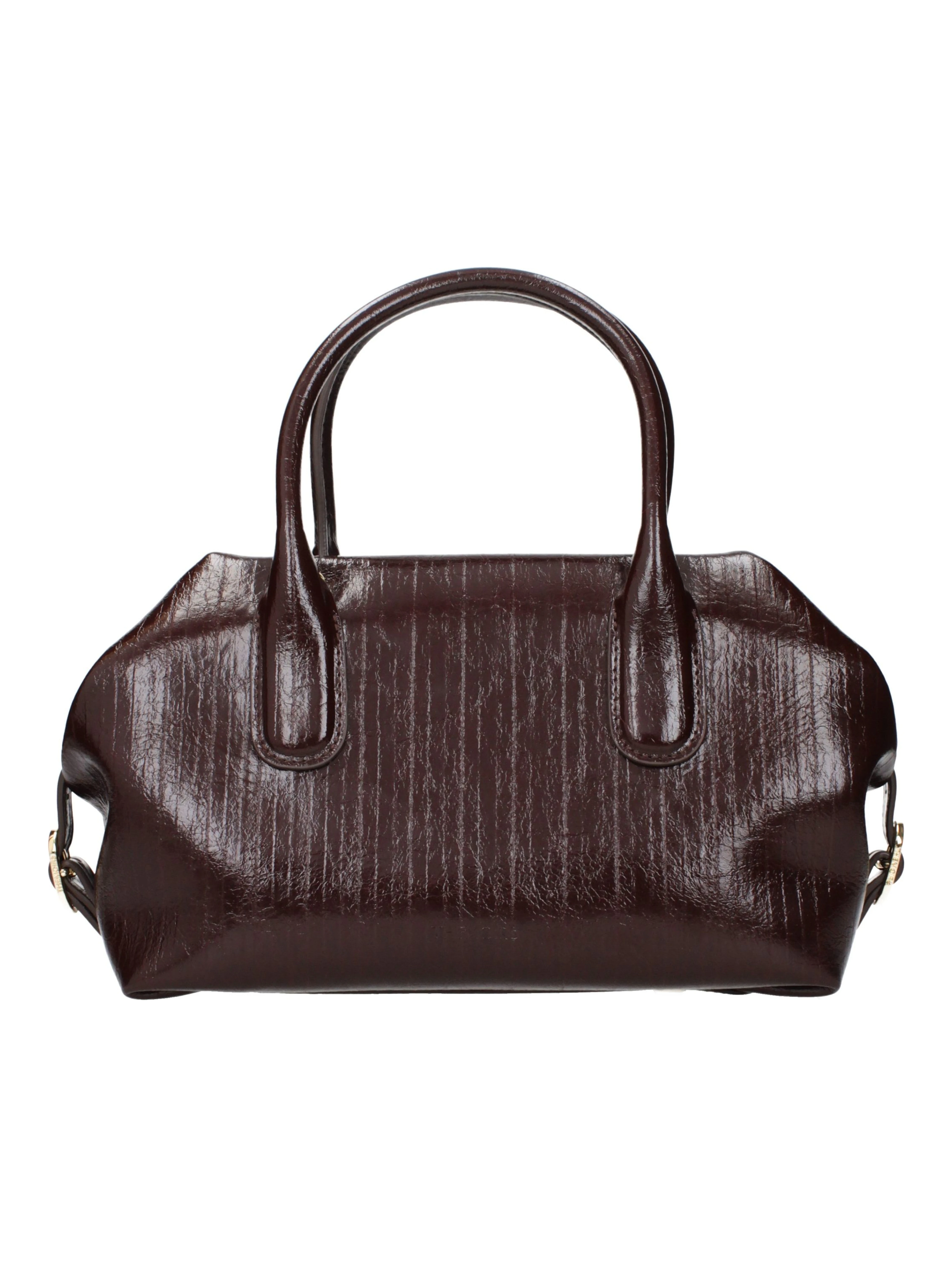 Brown Leather Handbag