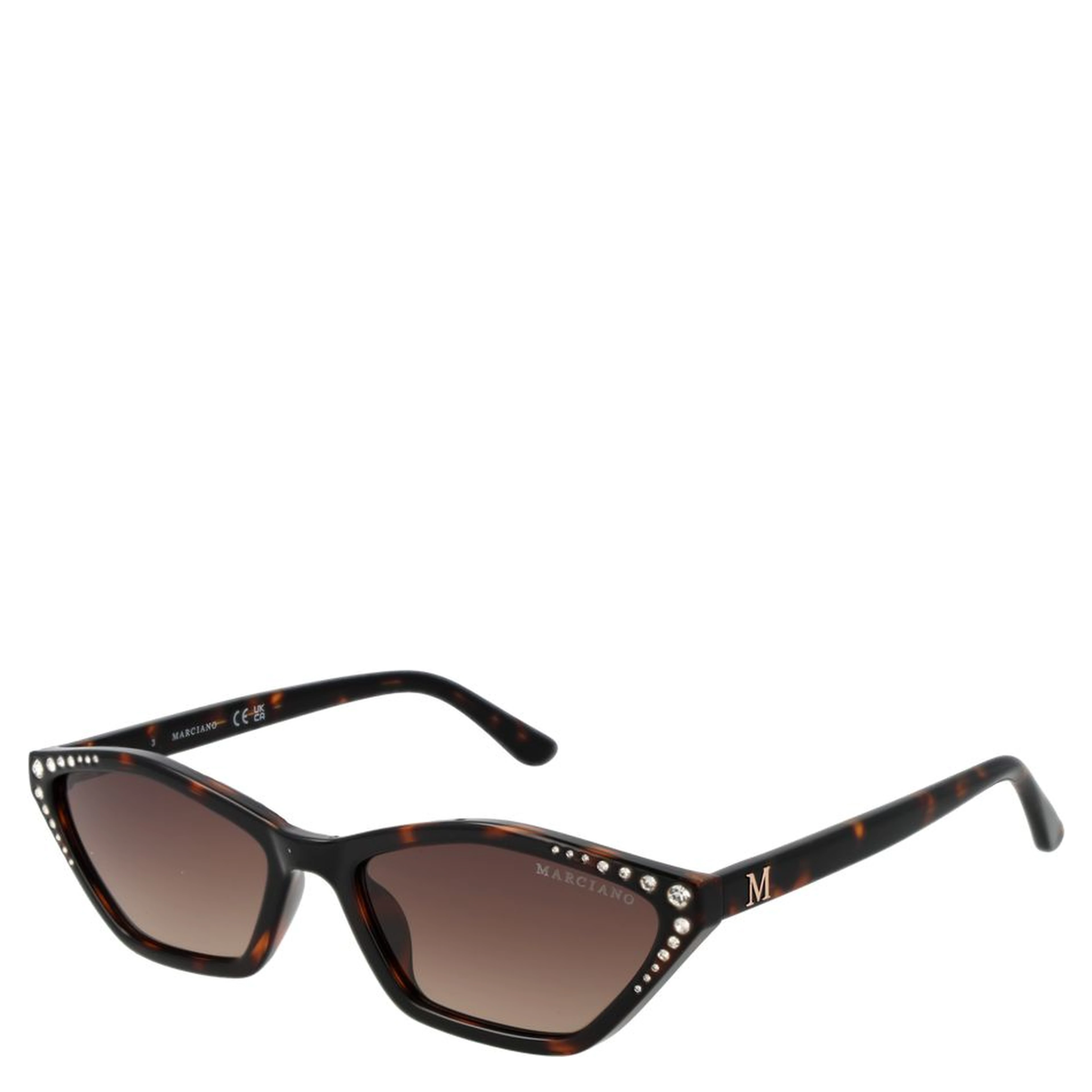 Brown Plastic Sunglasses