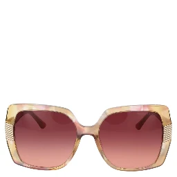 Beige Acetate Sunglasses