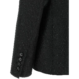 Black Virgin Wool Blazer