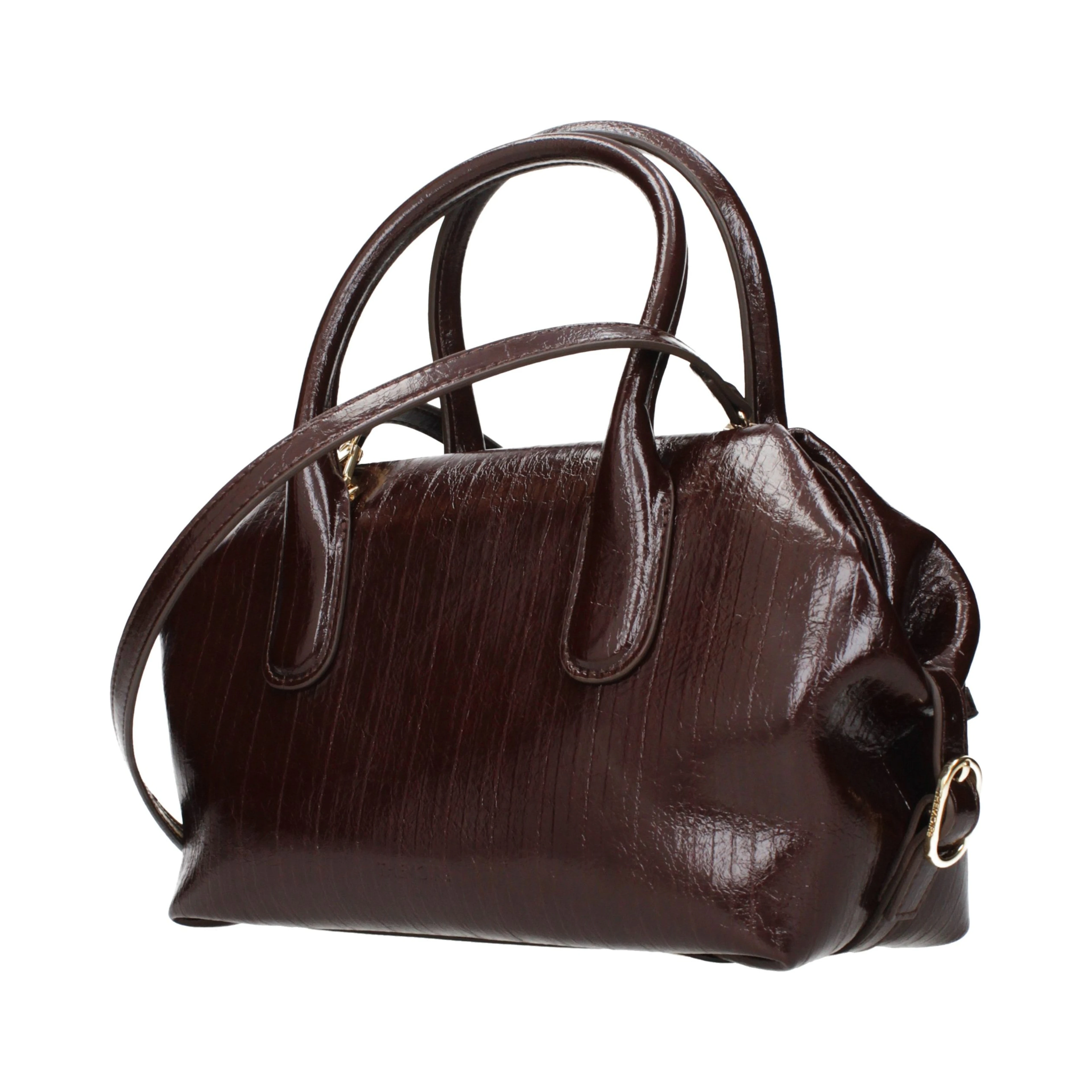 Brown Leather Handbag