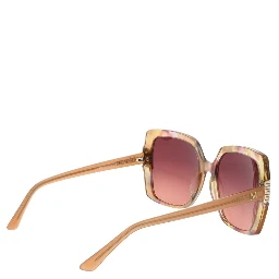 Beige Acetate Sunglasses