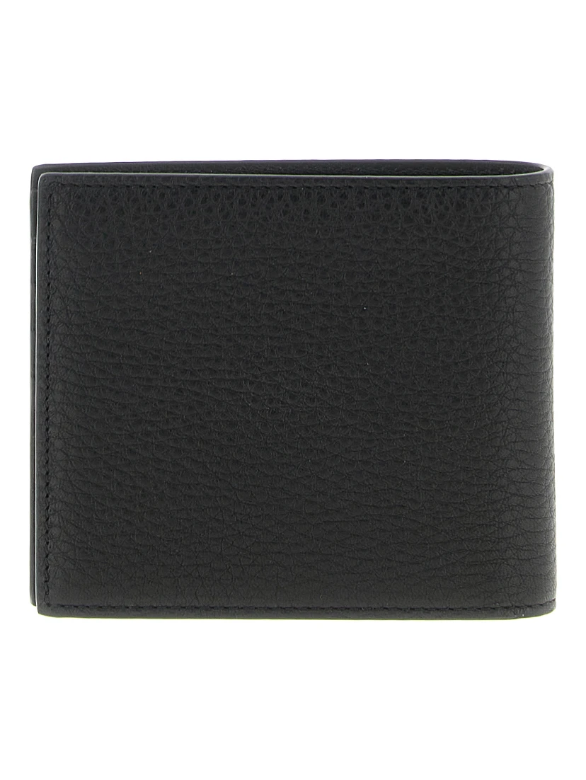 Black Calfskin Wallet