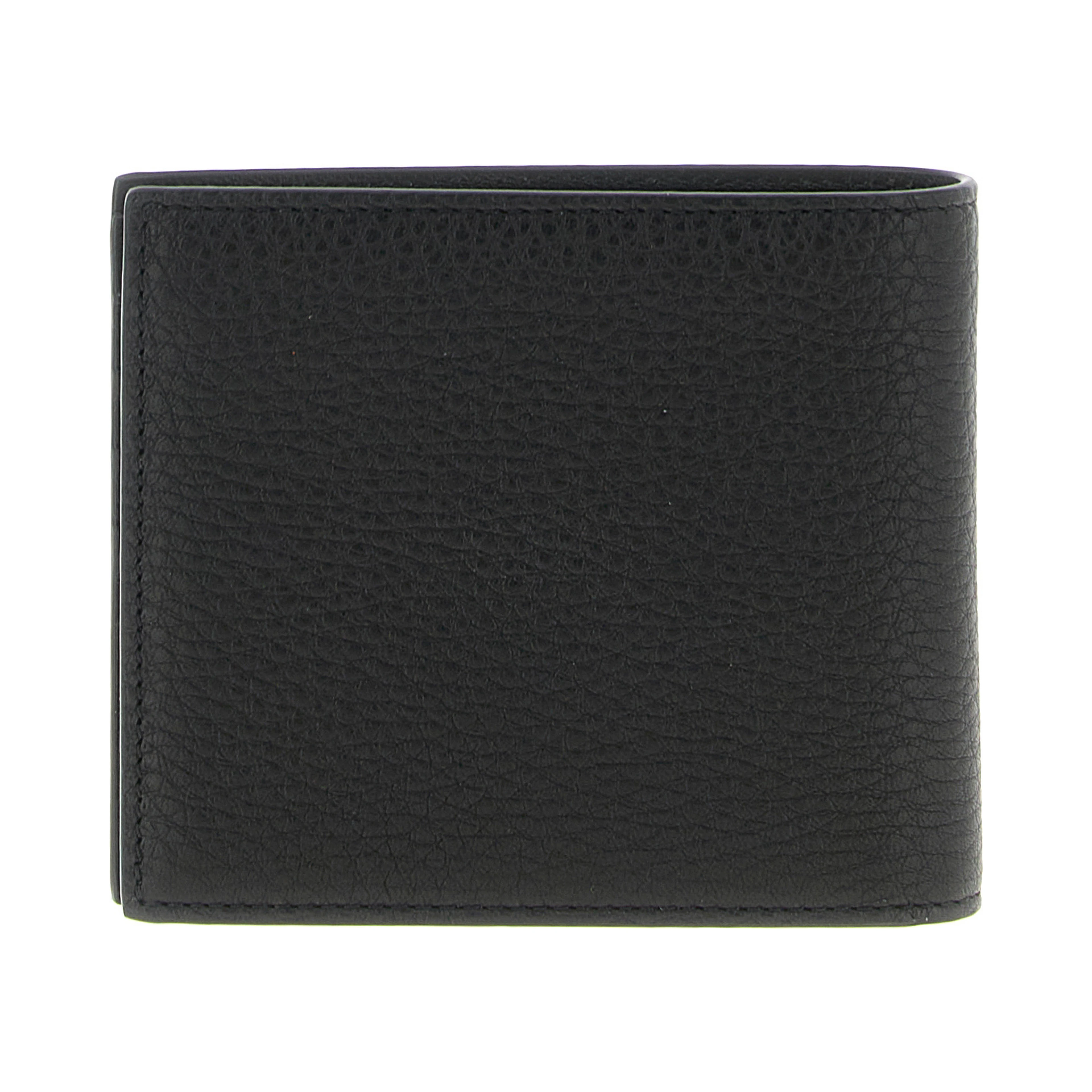 Black Calfskin Wallet