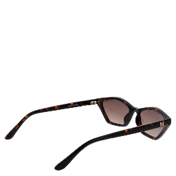 Brown Plastic Sunglasses