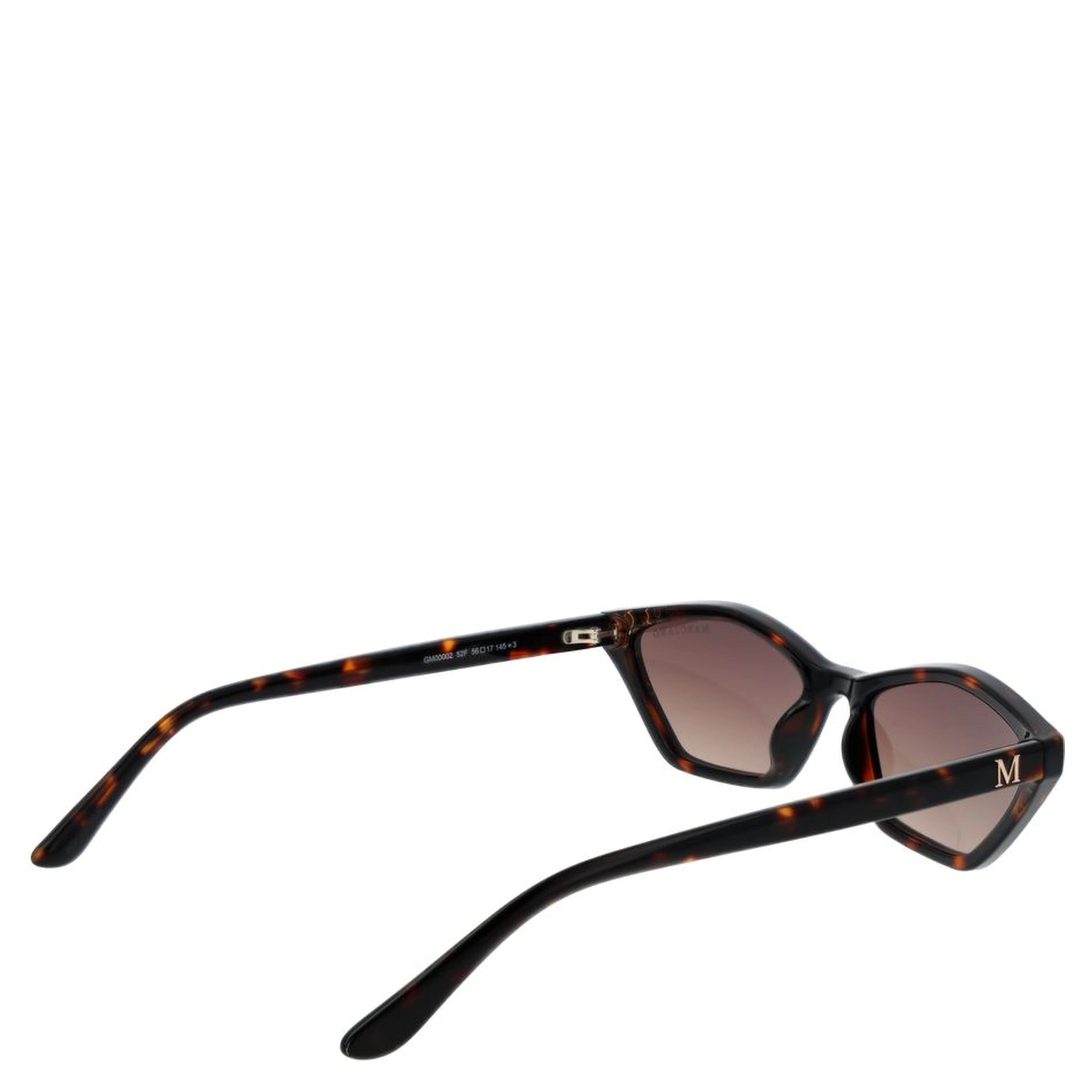 Brown Plastic Sunglasses