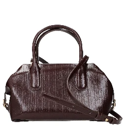 Brown Leather Handbag