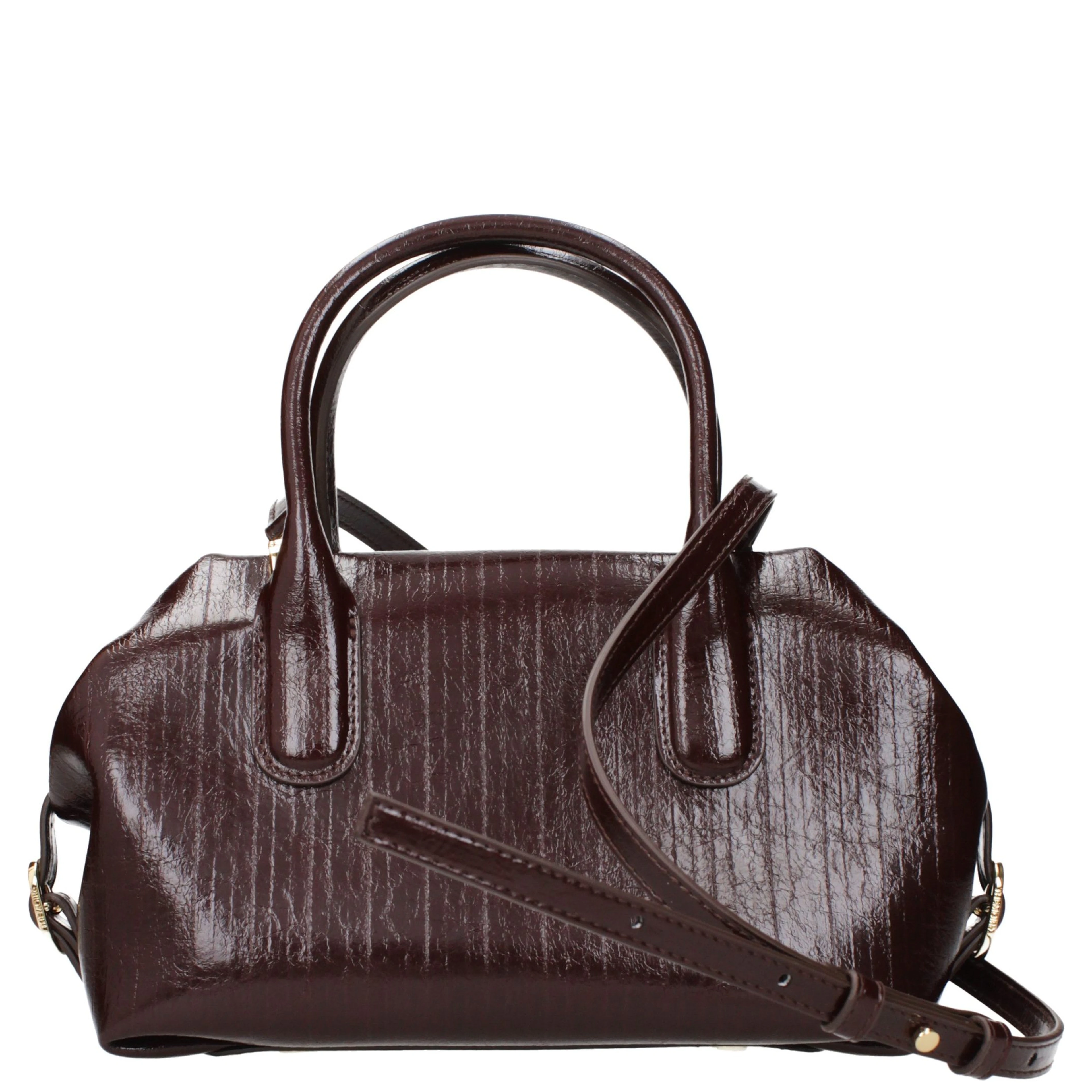 Brown Leather Handbag