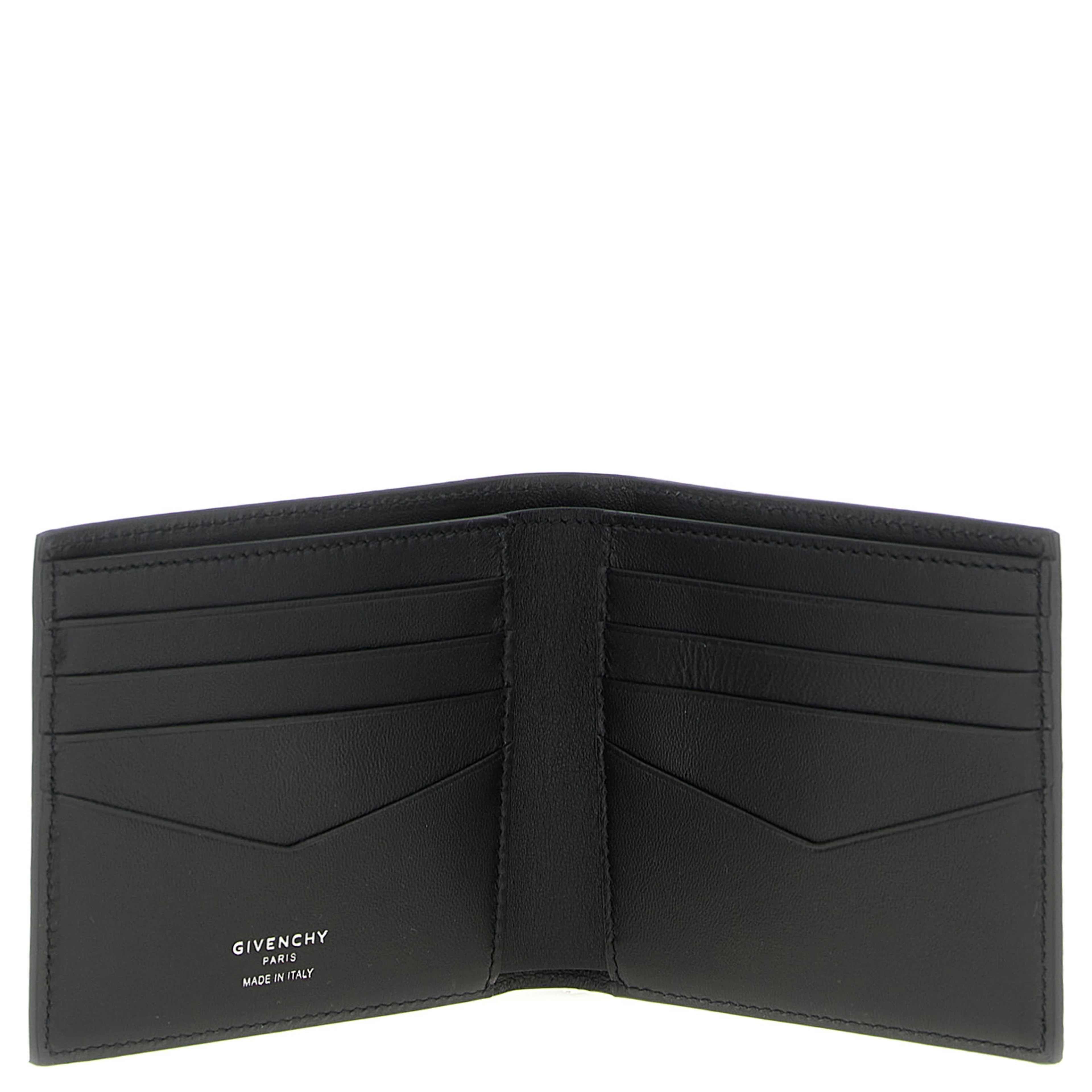 Black Calfskin Wallet