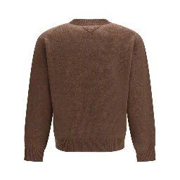 Brown Cashmere Sweater