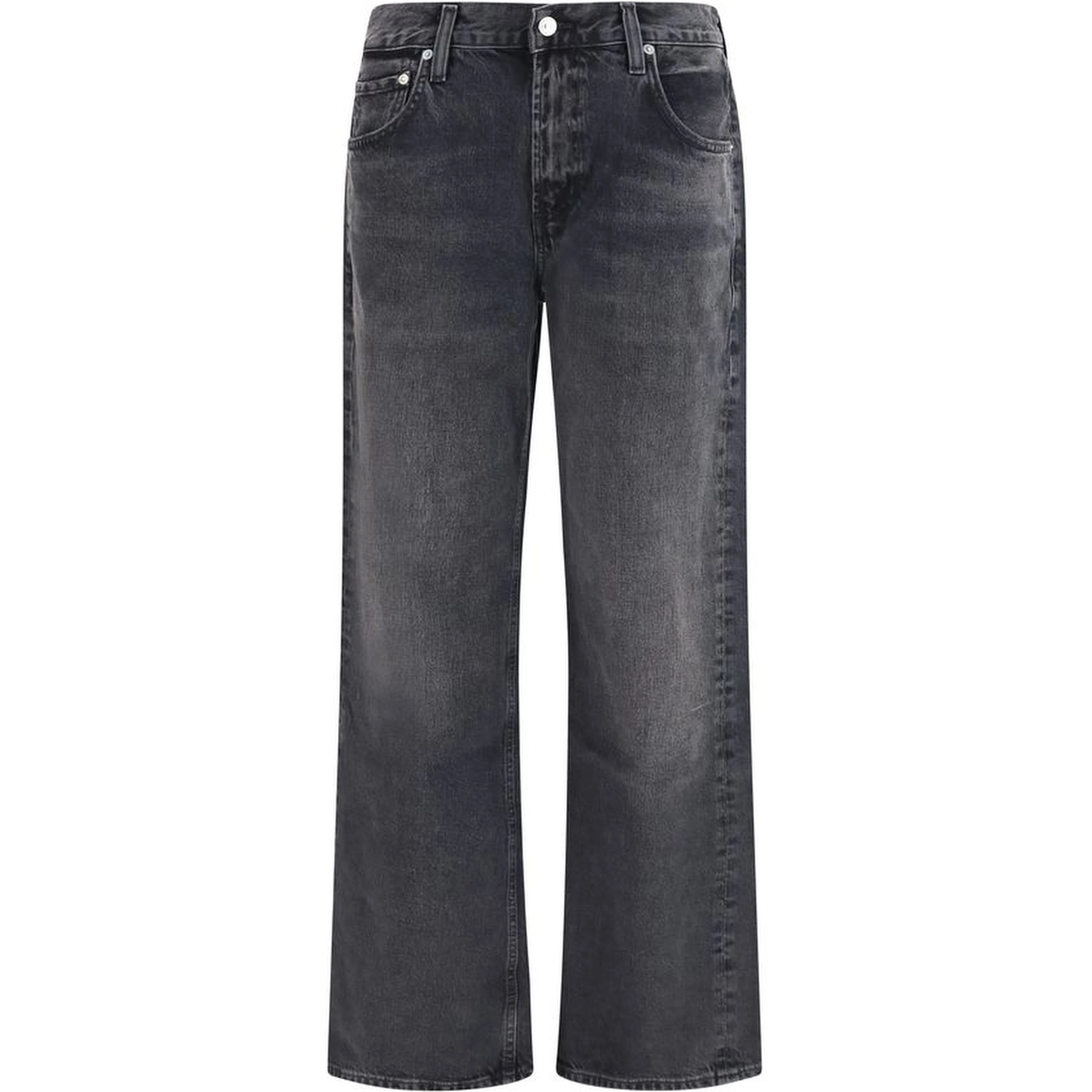 Black Organic Cotton Jeans Denim
