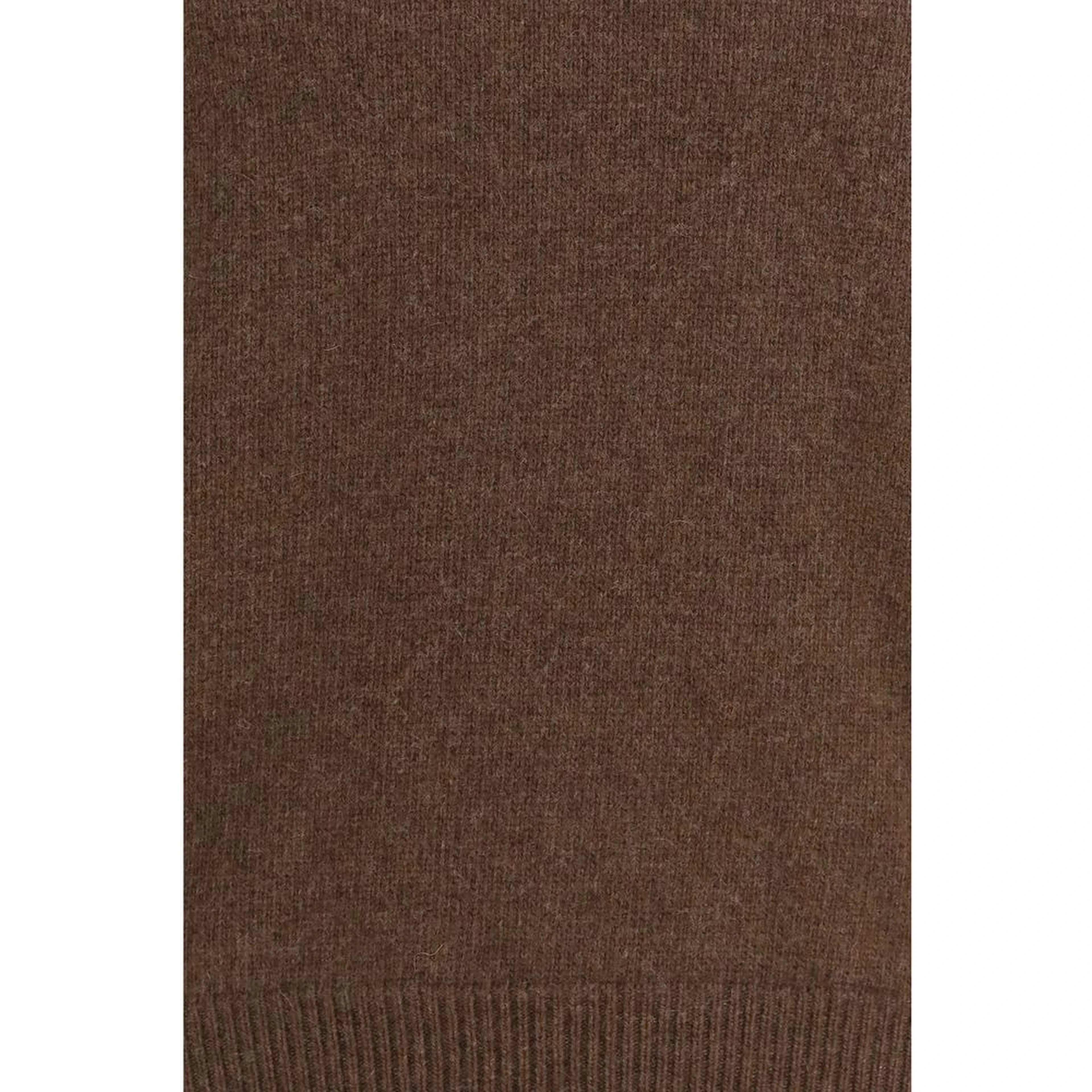 Brown Cashmere Sweater