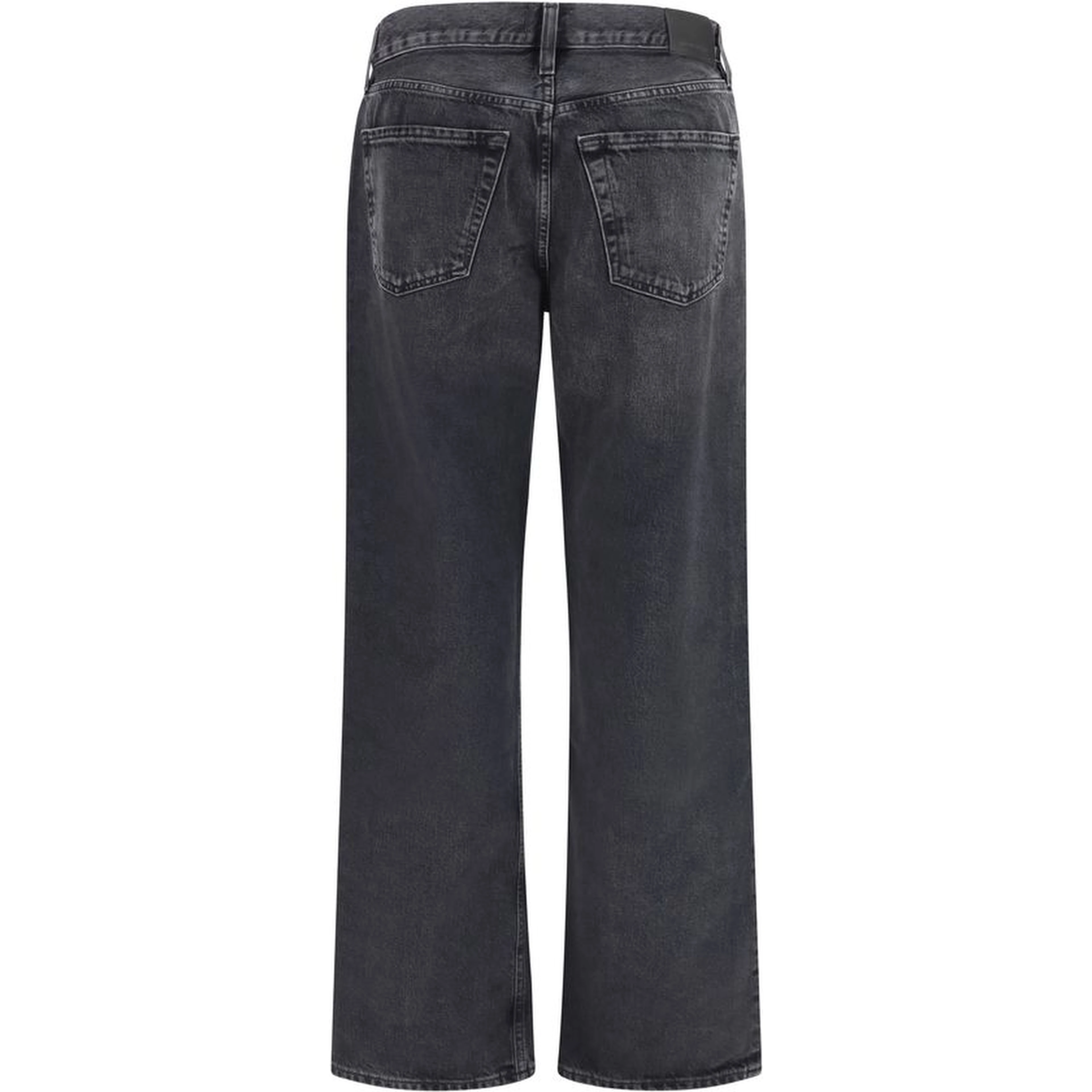 Black Organic Cotton Jeans Denim