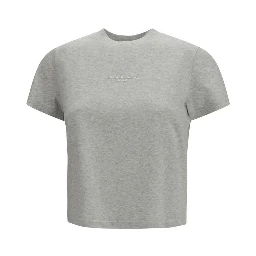 Gray Cotton T-Shirt