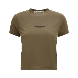 Bicolor Cotton T-Shirt