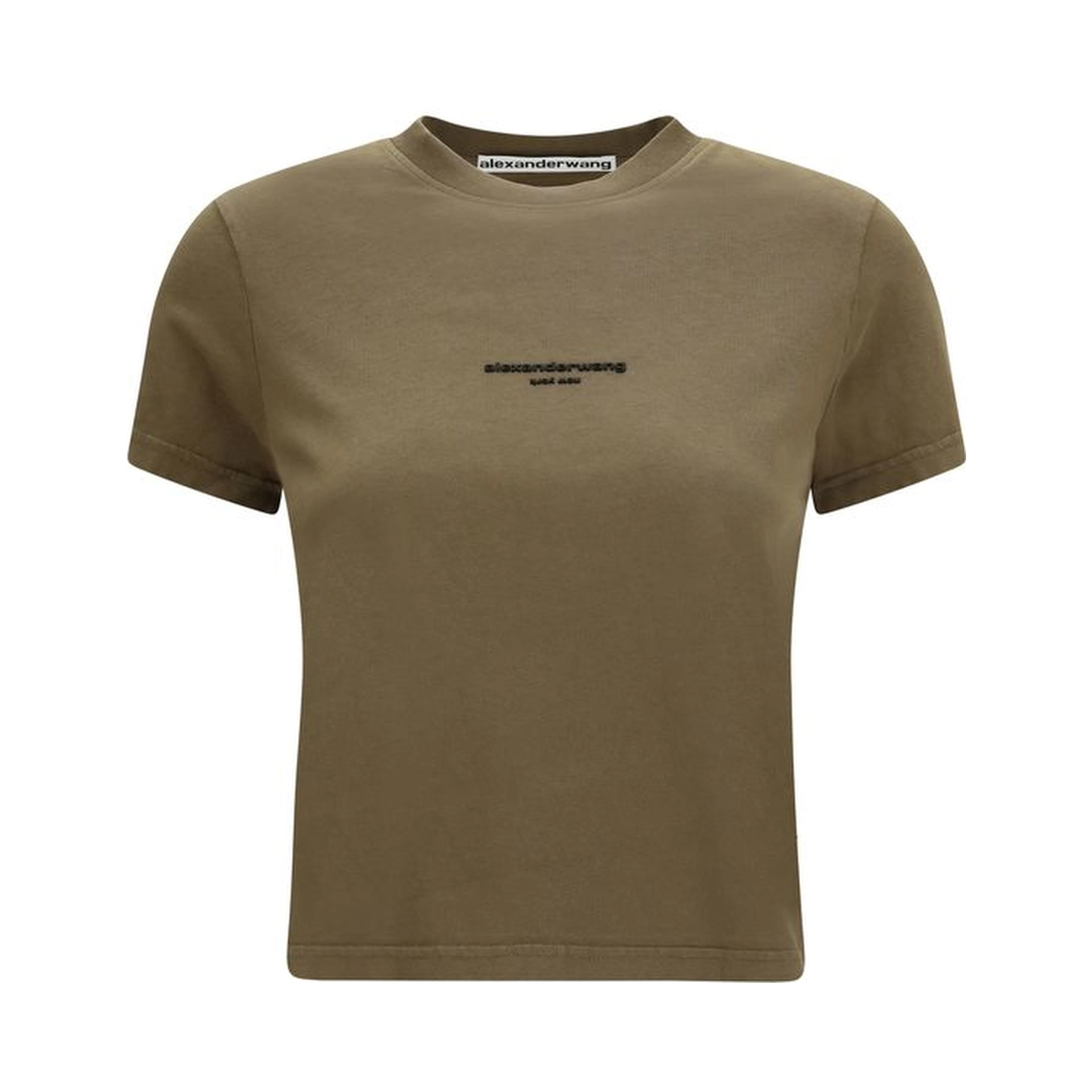 Bicolor Cotton T-Shirt