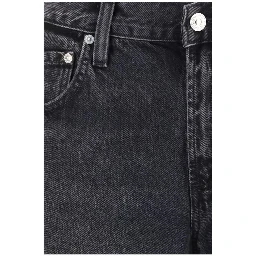 Black Organic Cotton Jeans Denim