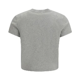 Gray Cotton T-Shirt