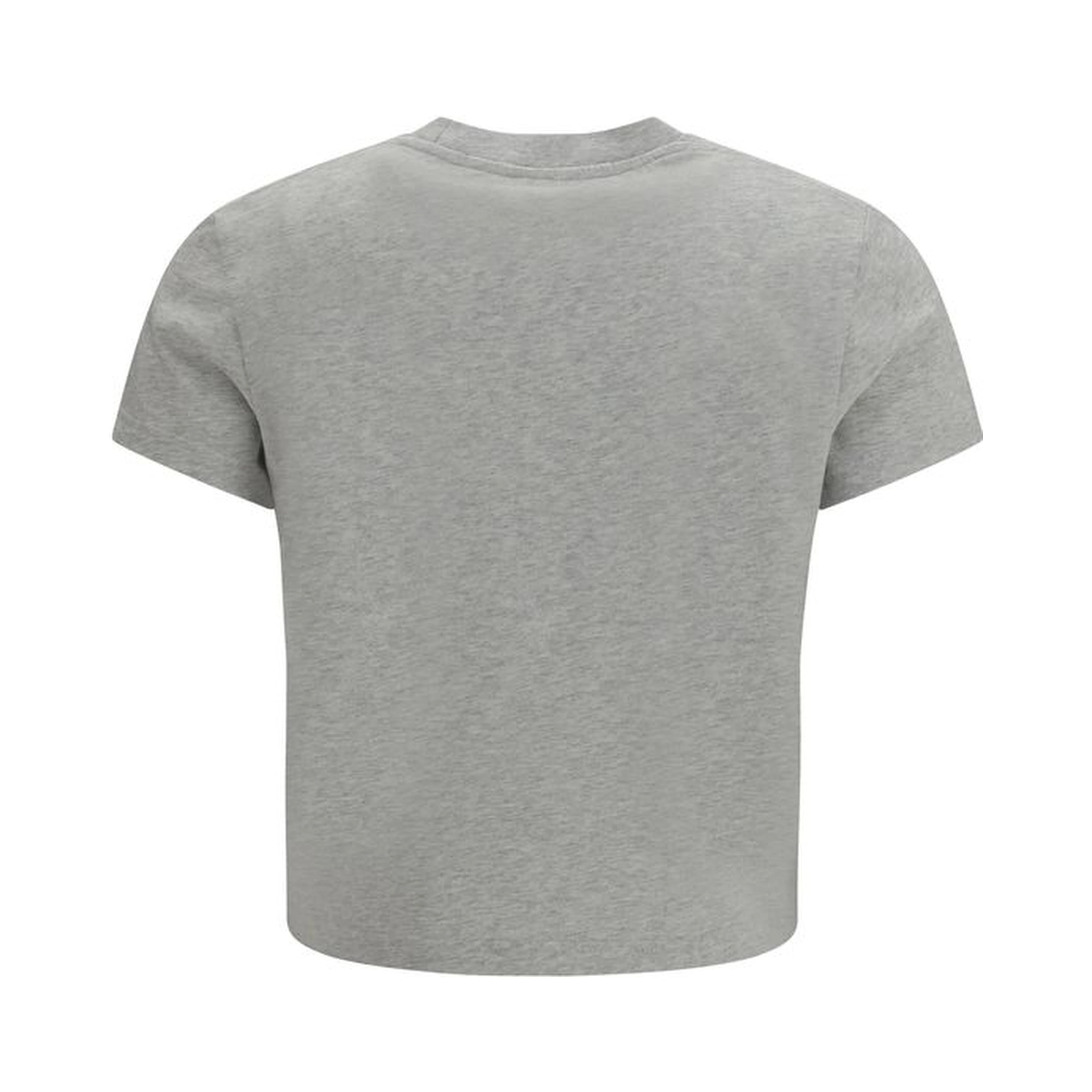 Gray Cotton T-Shirt