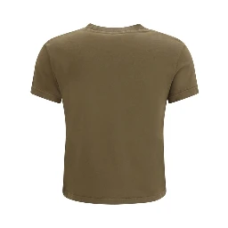 Bicolor Cotton T-Shirt