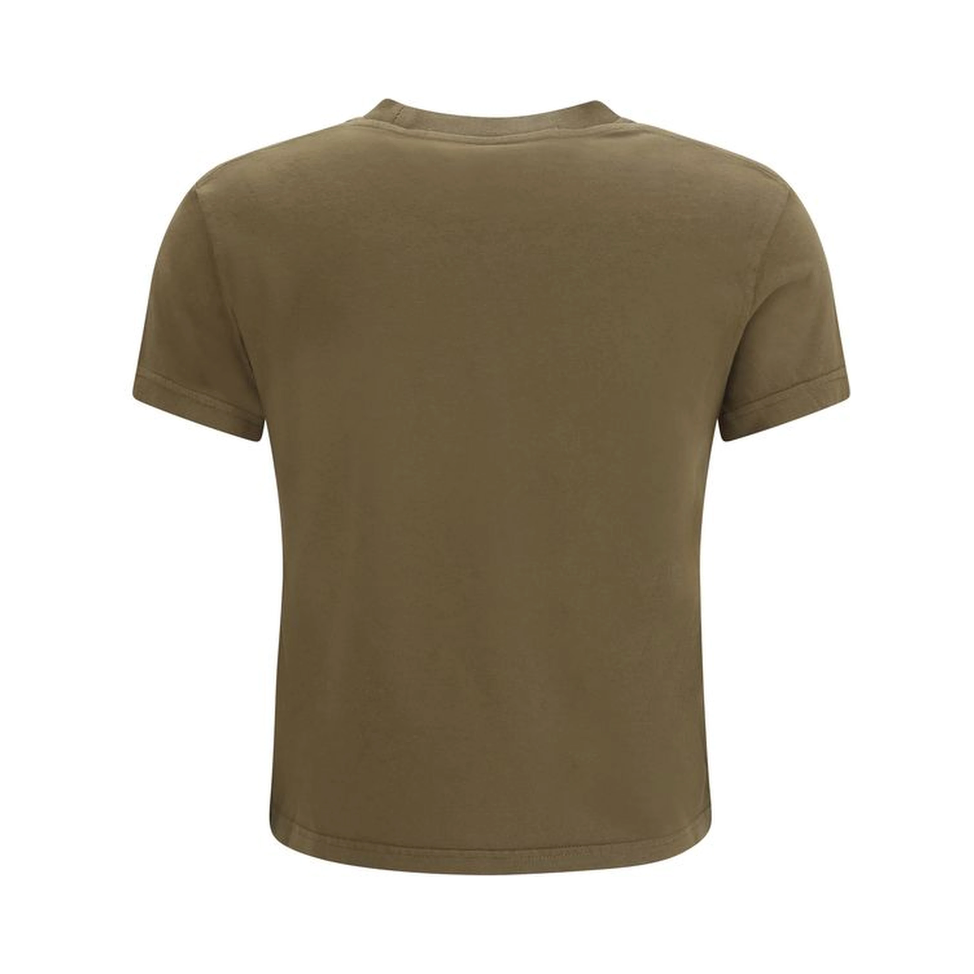 Bicolor Cotton T-Shirt