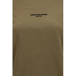 Bicolor Cotton T-Shirt