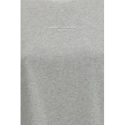 Gray Cotton T-Shirt