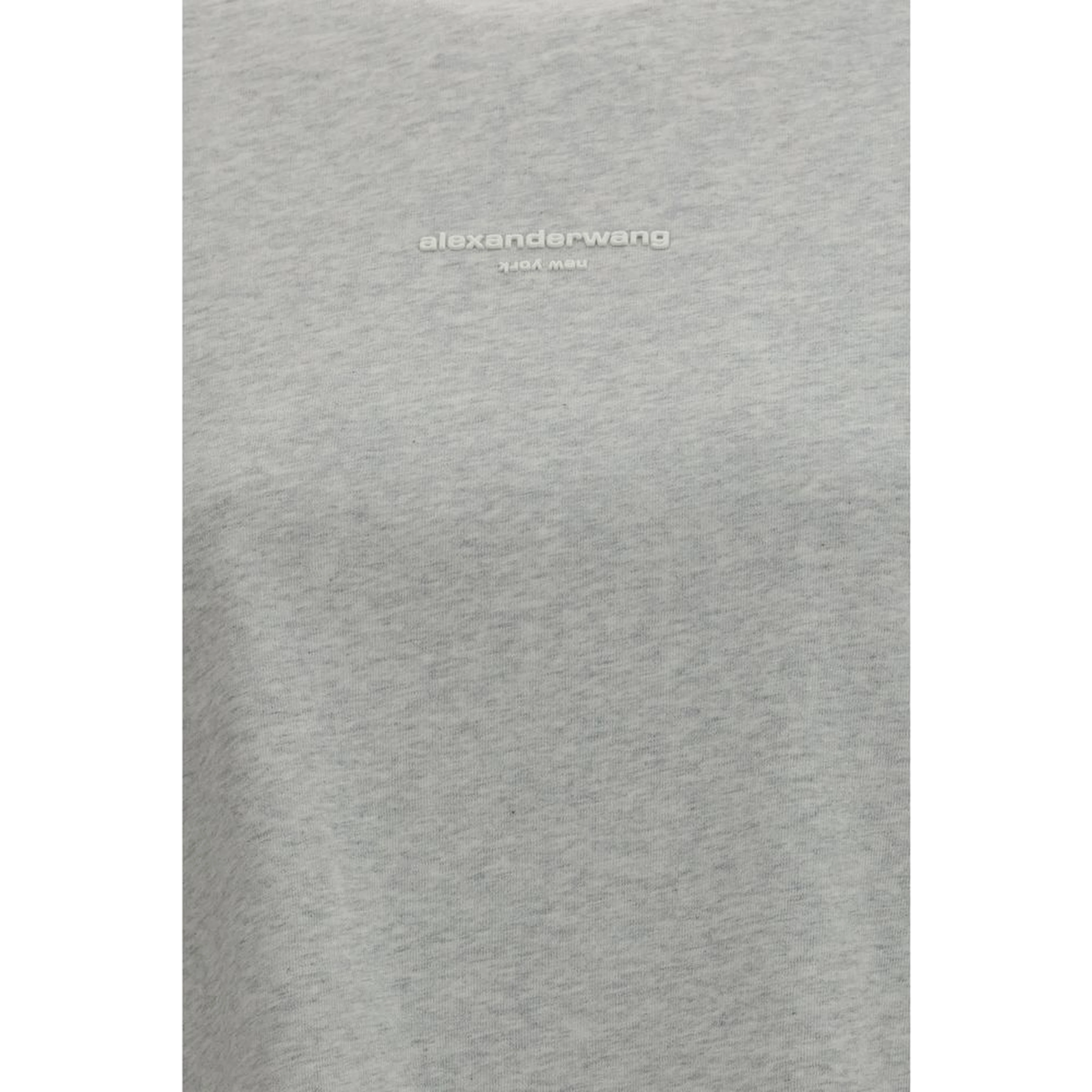 Gray Cotton T-Shirt