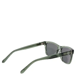 Bicolor Acetate Sunglasses