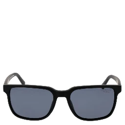 Black Stainless Steel Sunglasses