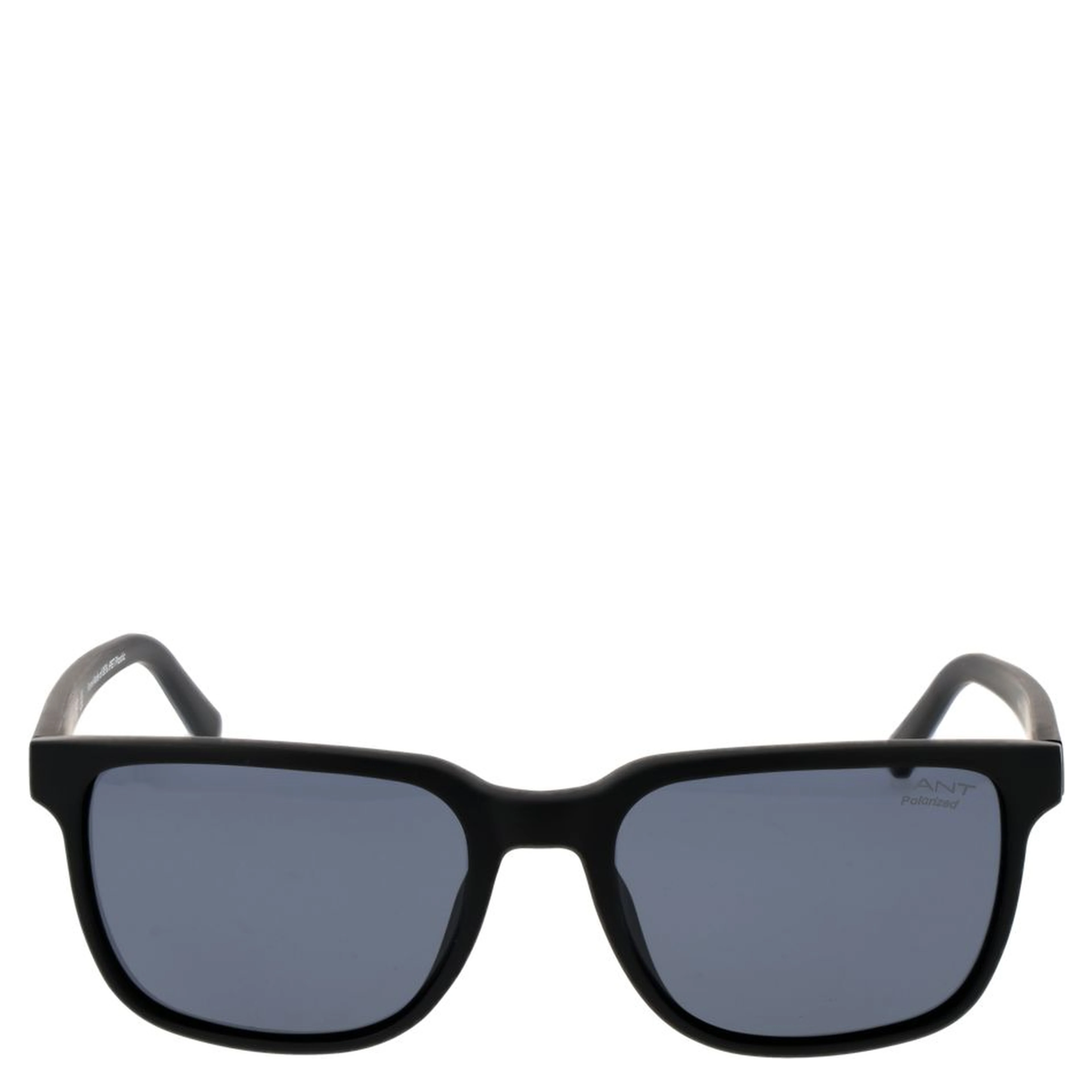 Black Stainless Steel Sunglasses