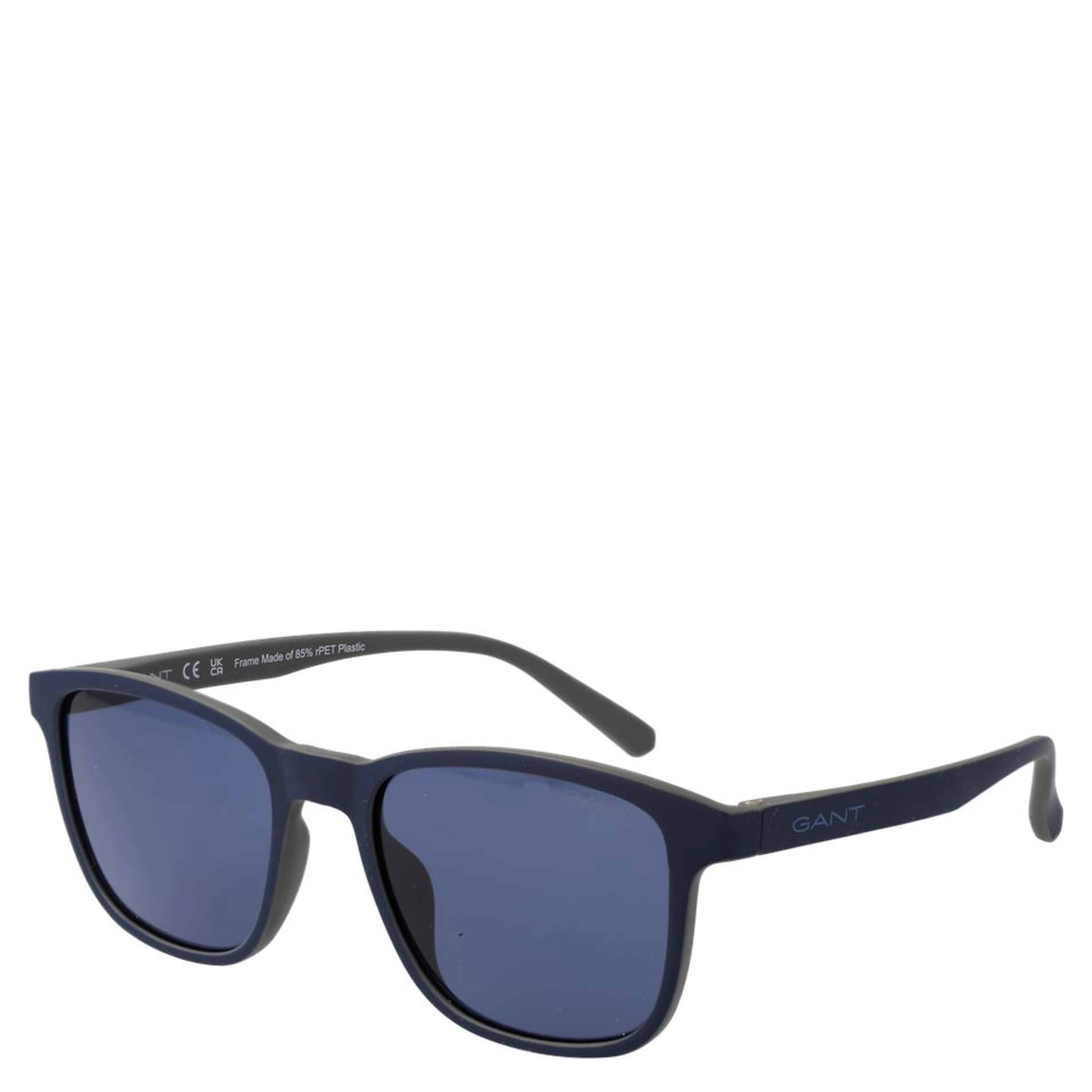 Blue Plastic Sunglasses