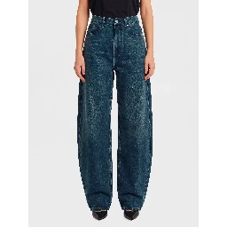 Nick barrel-leg jeans
