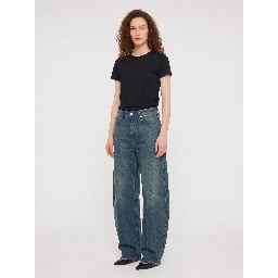 Nick barrel-leg jeans