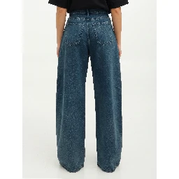 Nick barrel-leg jeans