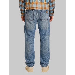 Wide-leg jeans with drawstring