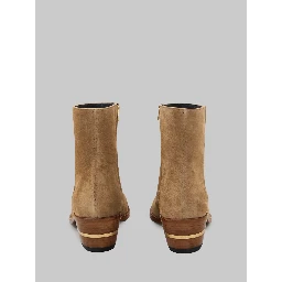Ryder cognac suede boots