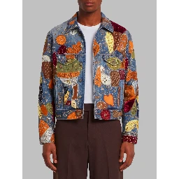Embellished Trucker jacket