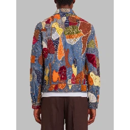 Embellished Trucker jacket