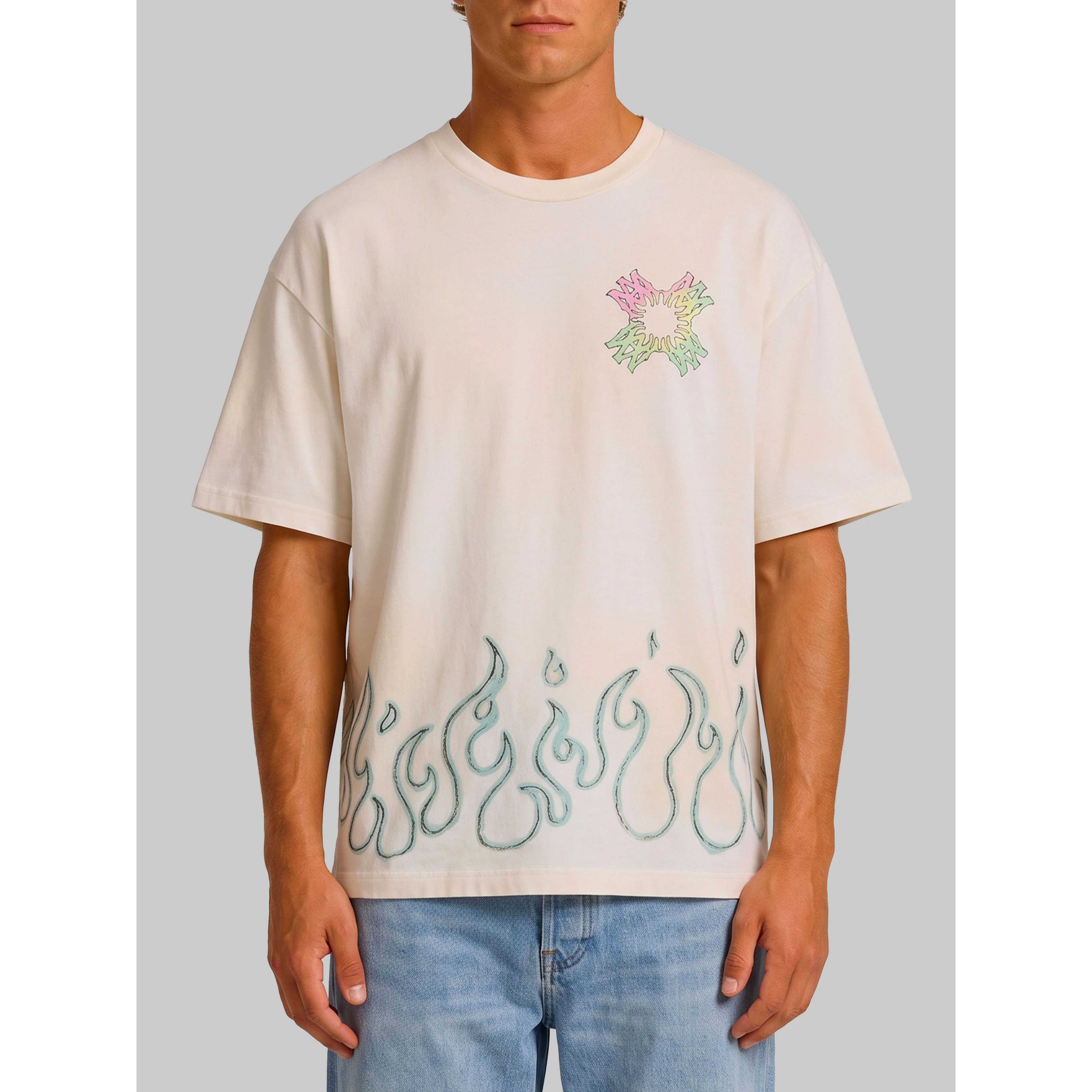 MA Quad Oversized Tee T-shirt
