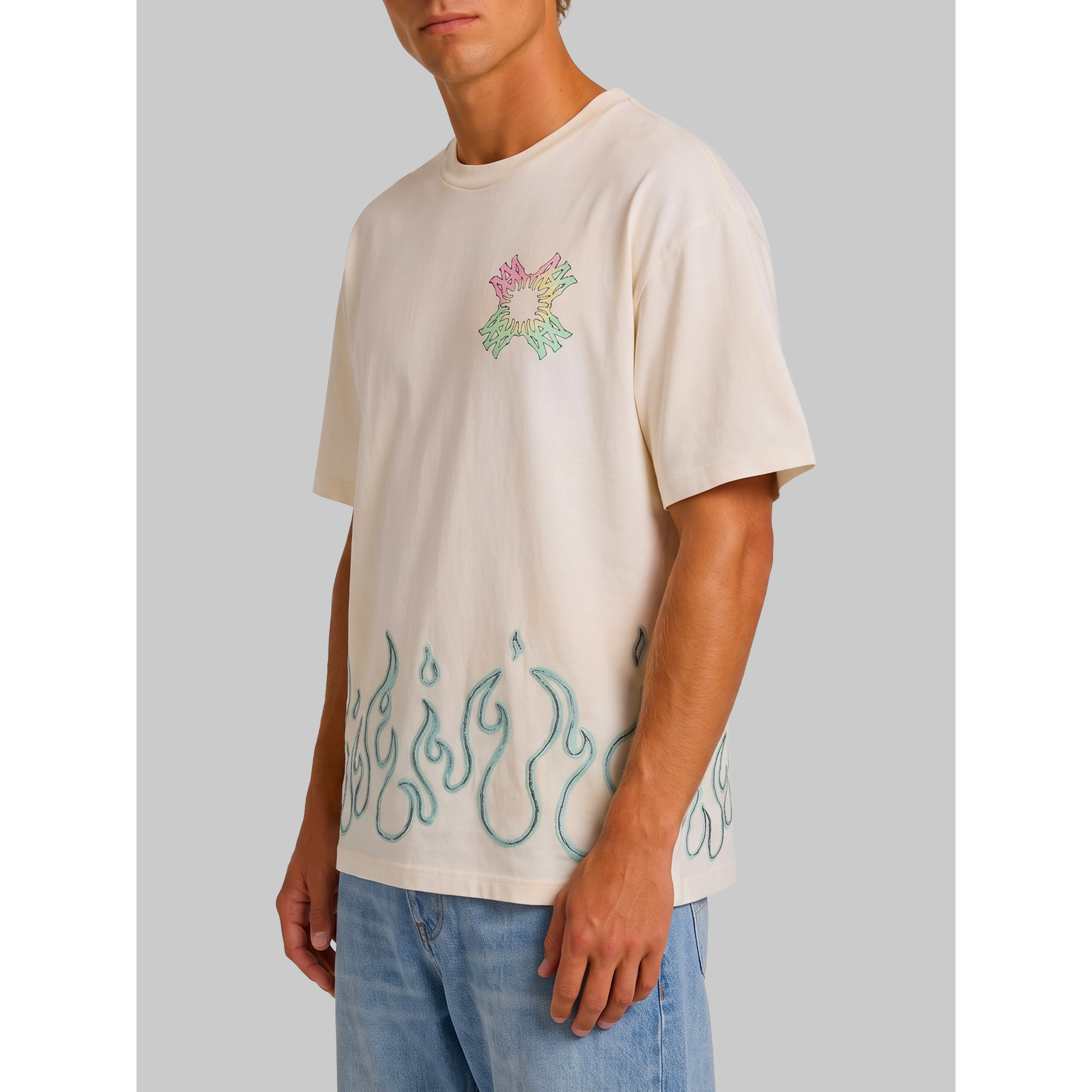 MA Quad Oversized Tee T-shirt